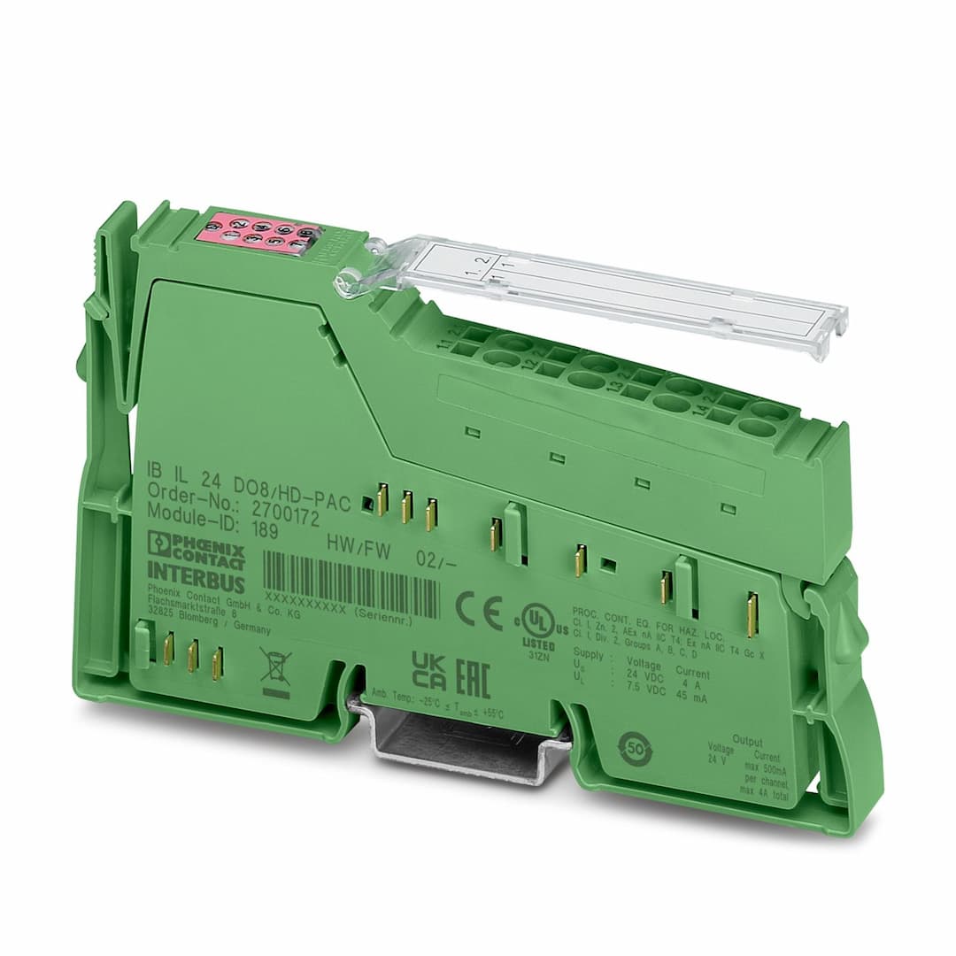 Phoenix Contact IB IL 24 DO8/HD-PAC