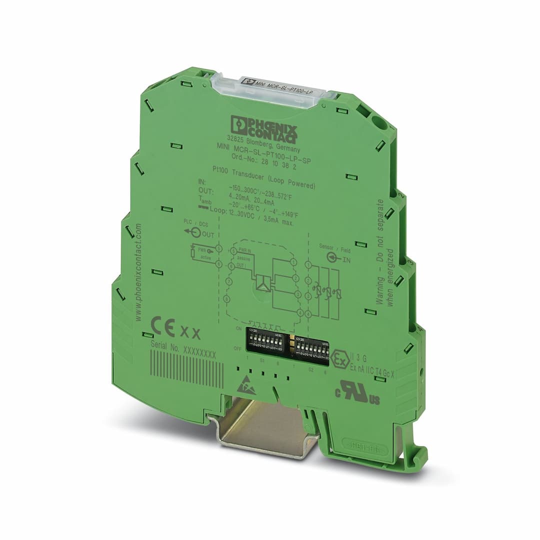 Phoenix Contact MINI MCR-SL-PT100-LP-SP