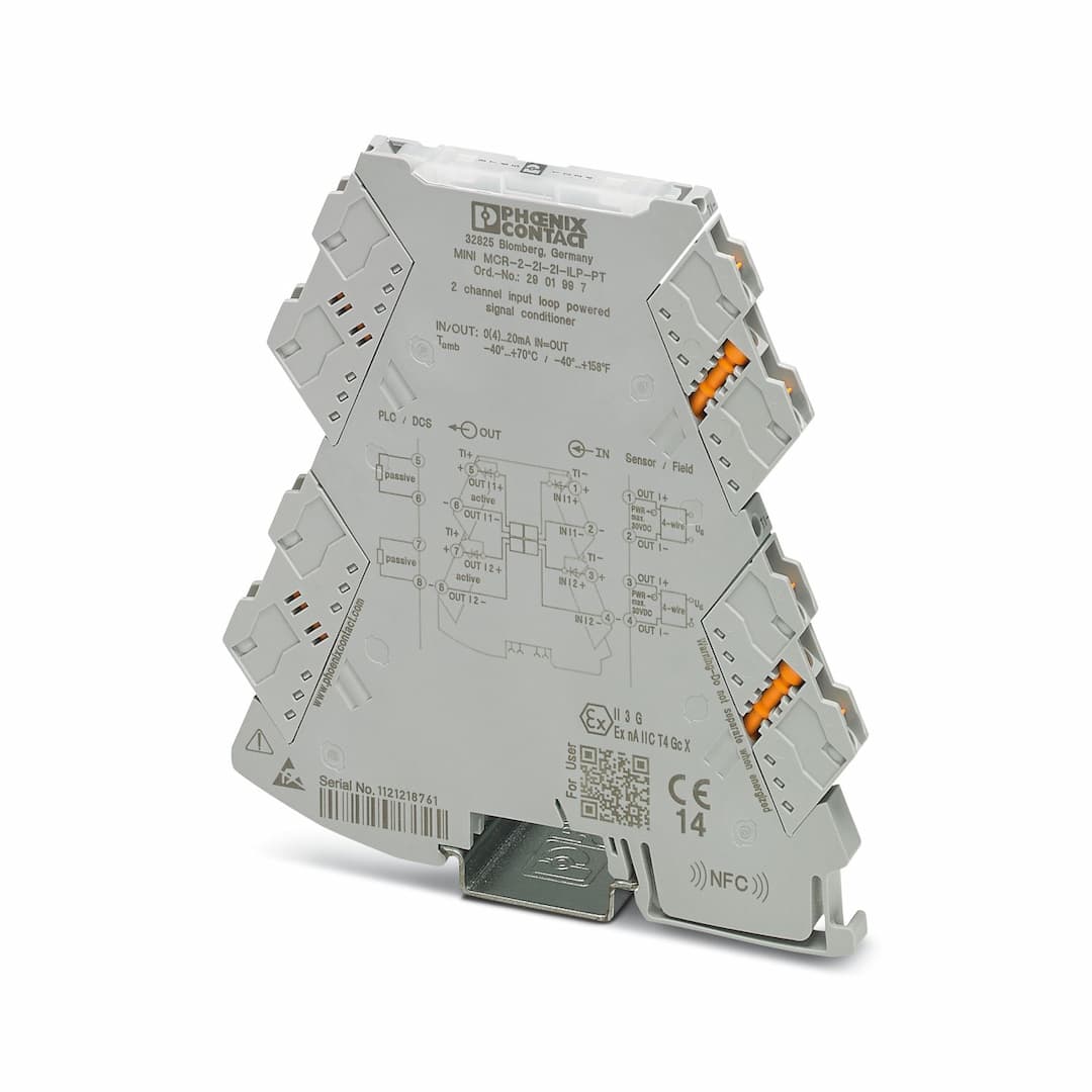 Phoenix Contact MINI MCR-2-2I-2I-ILP-PT