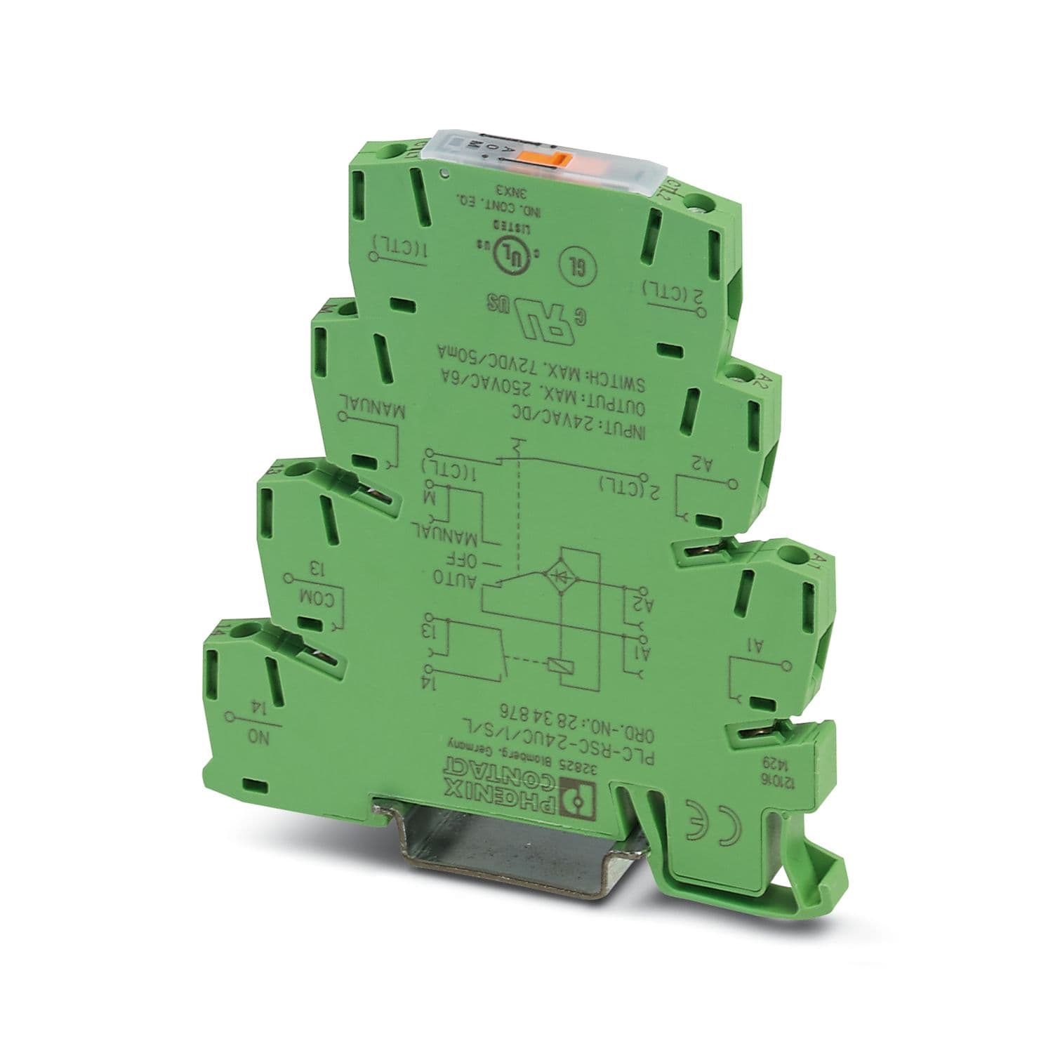 plc-rsc- 24uc/ 1/s/l