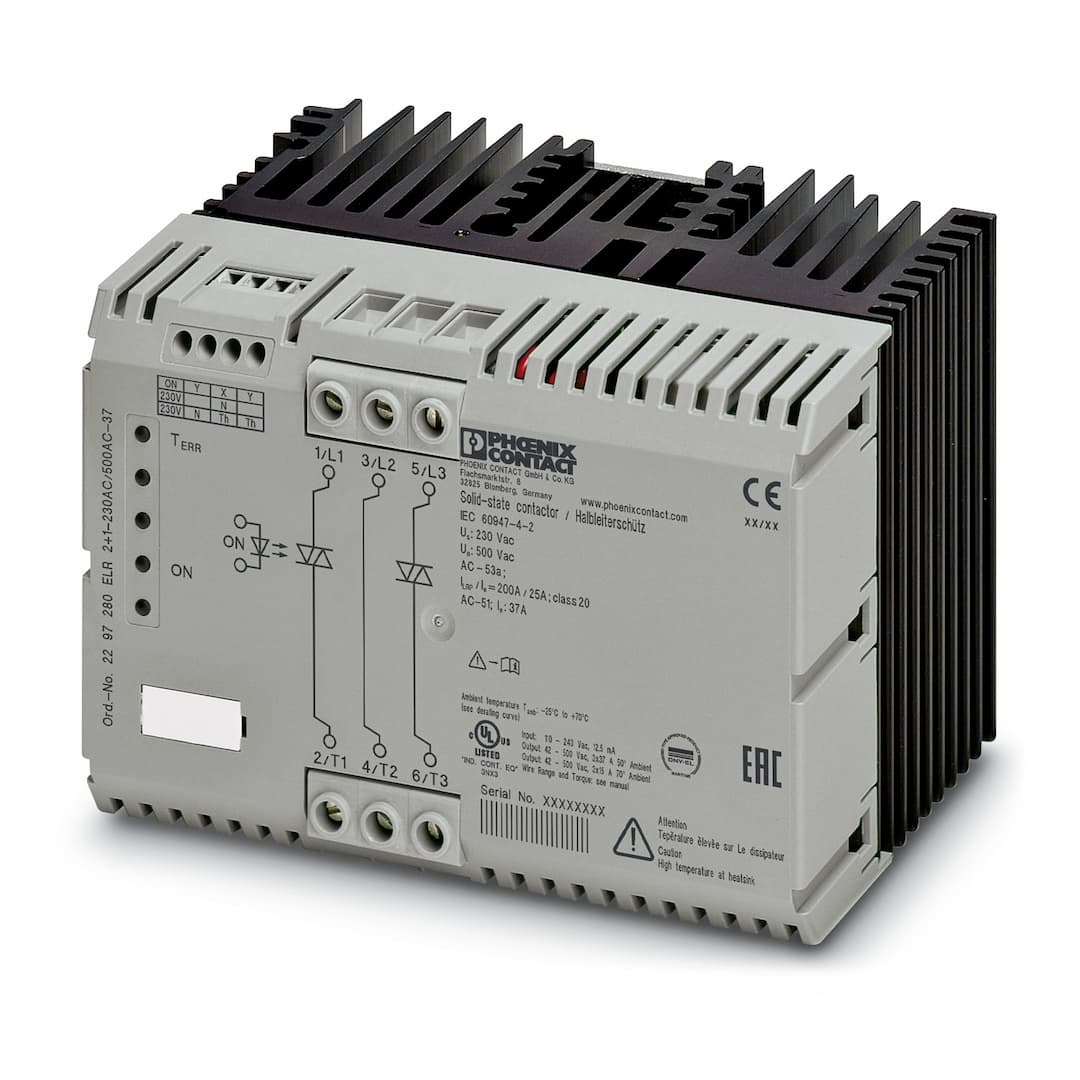 Phoenix Contact ELR 2+1-230AC/500AC-37