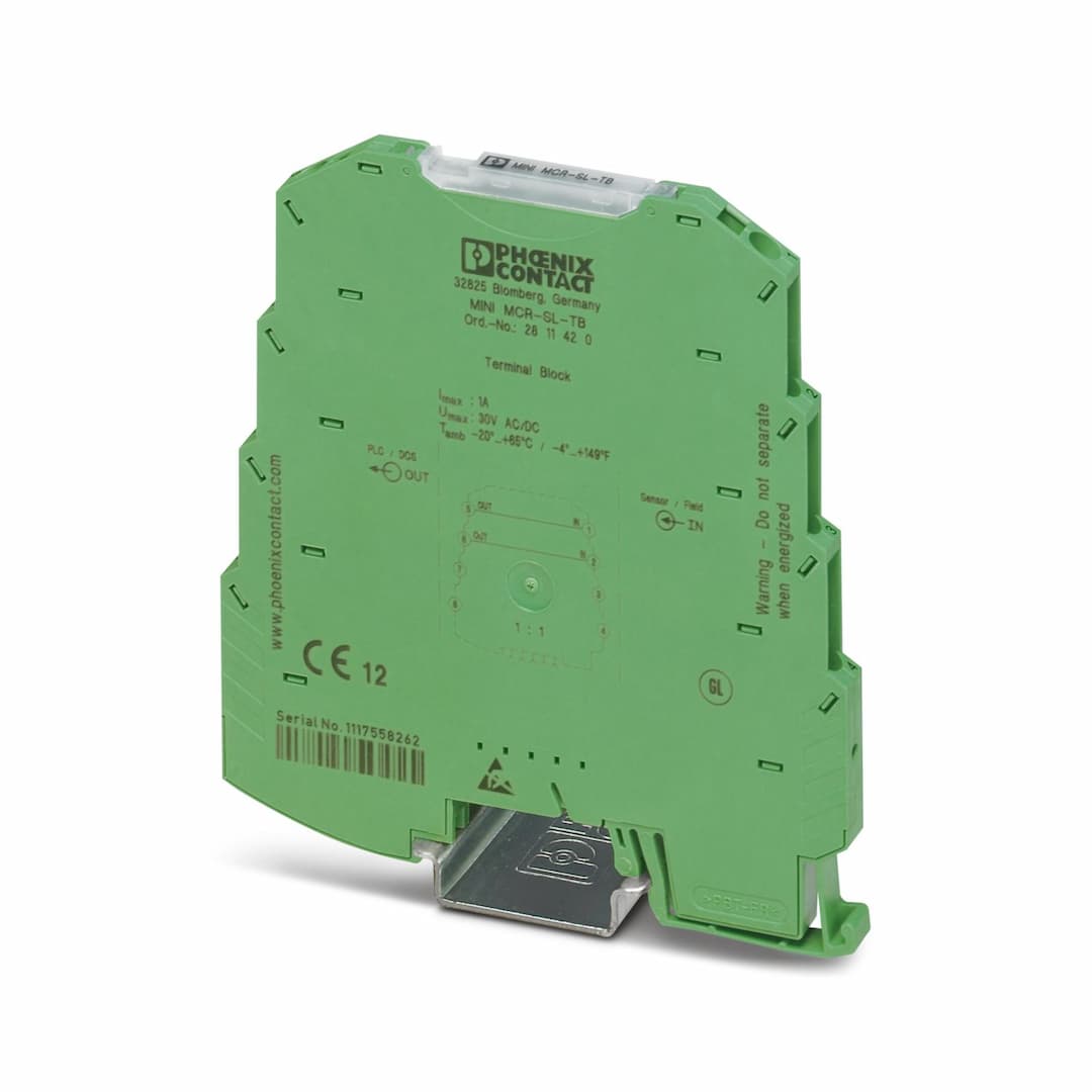 Phoenix Contact MINI MCR-SL-TB