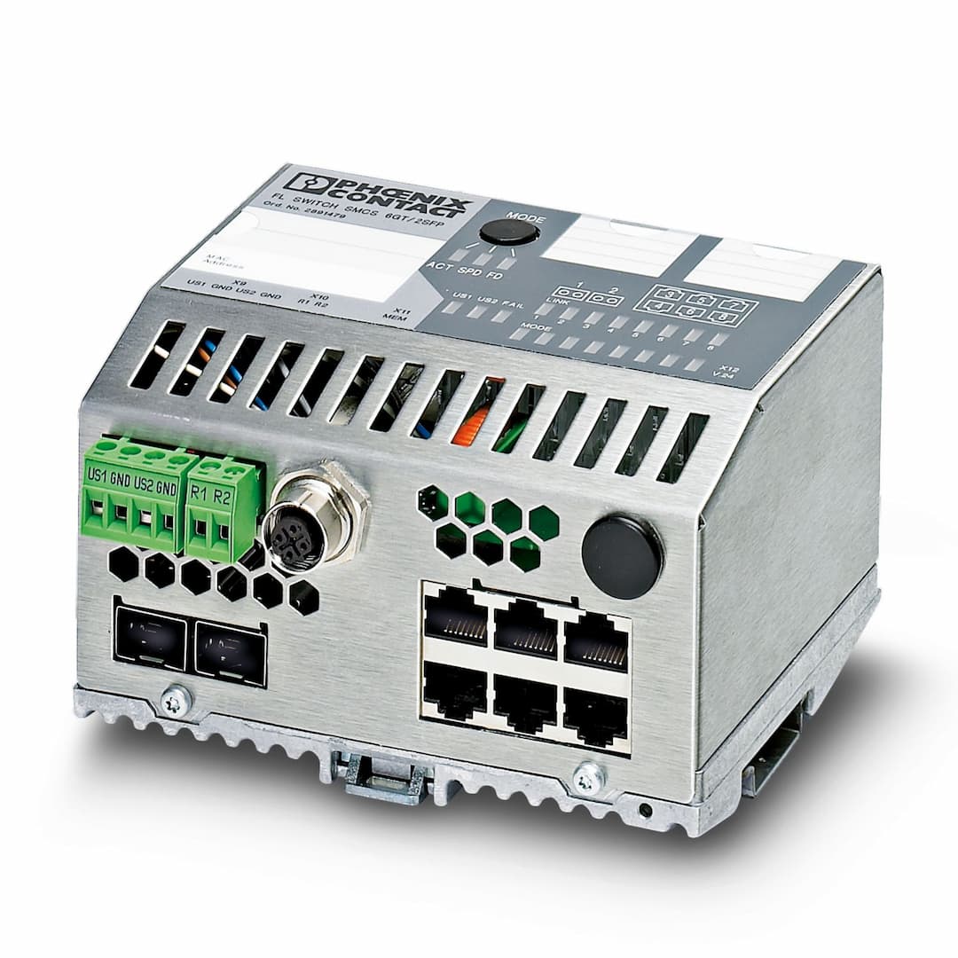 Phoenix Contact FL SWITCH SMCS 6GT/2SFP