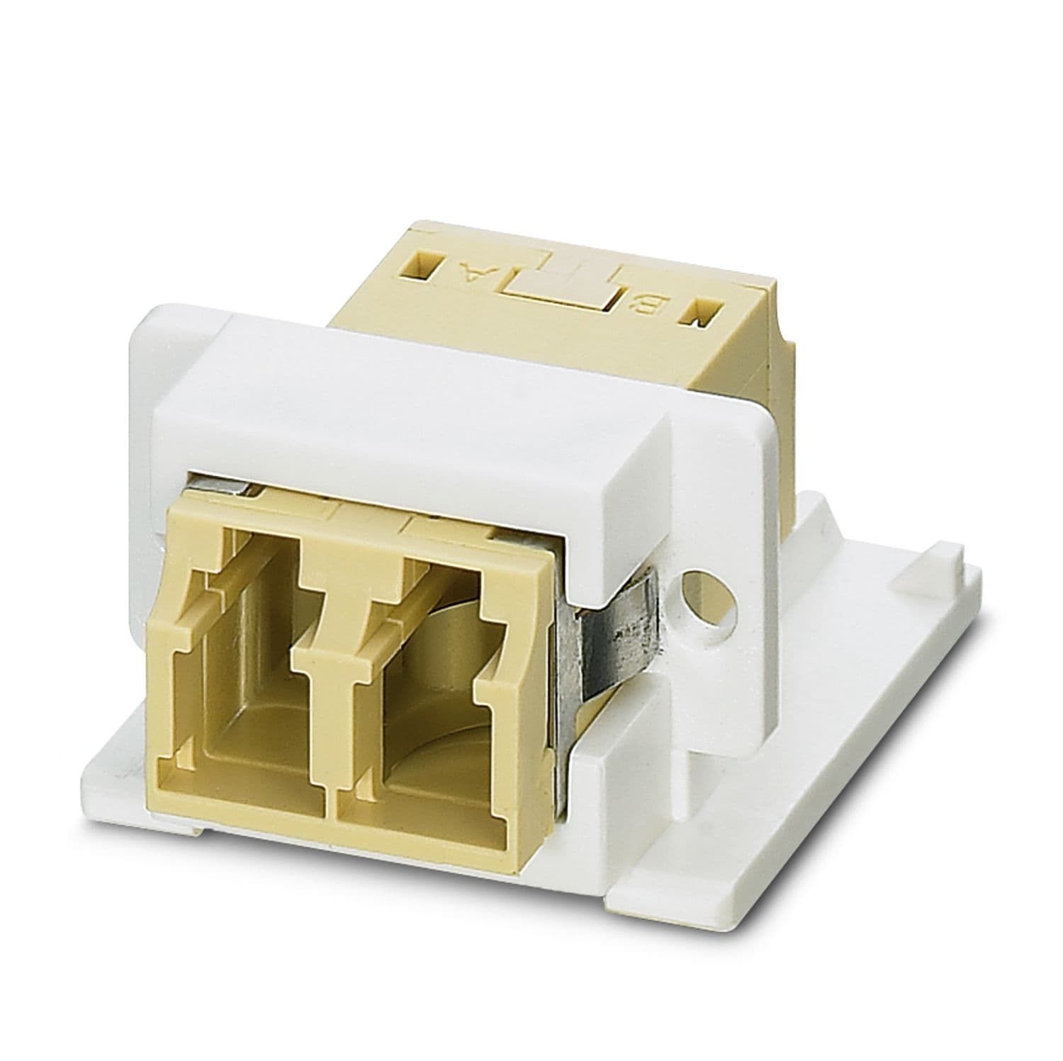 fl mm patch coupler lc-lc