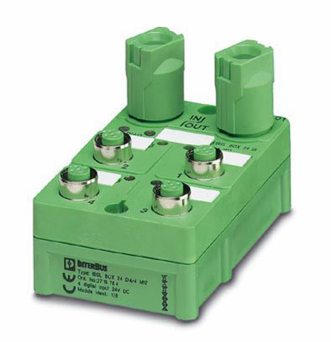 Phoenix Contact IB L2 BOX 24 DI 4/4 M12-D