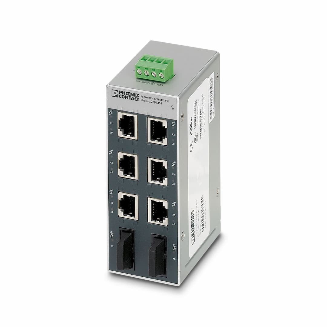 Phoenix Contact FL SWITCH SFN 6TX/2FX