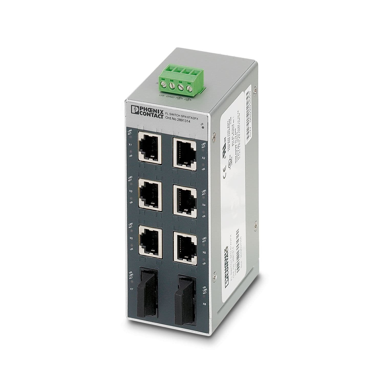 fl switch sfn 6tx/2fx