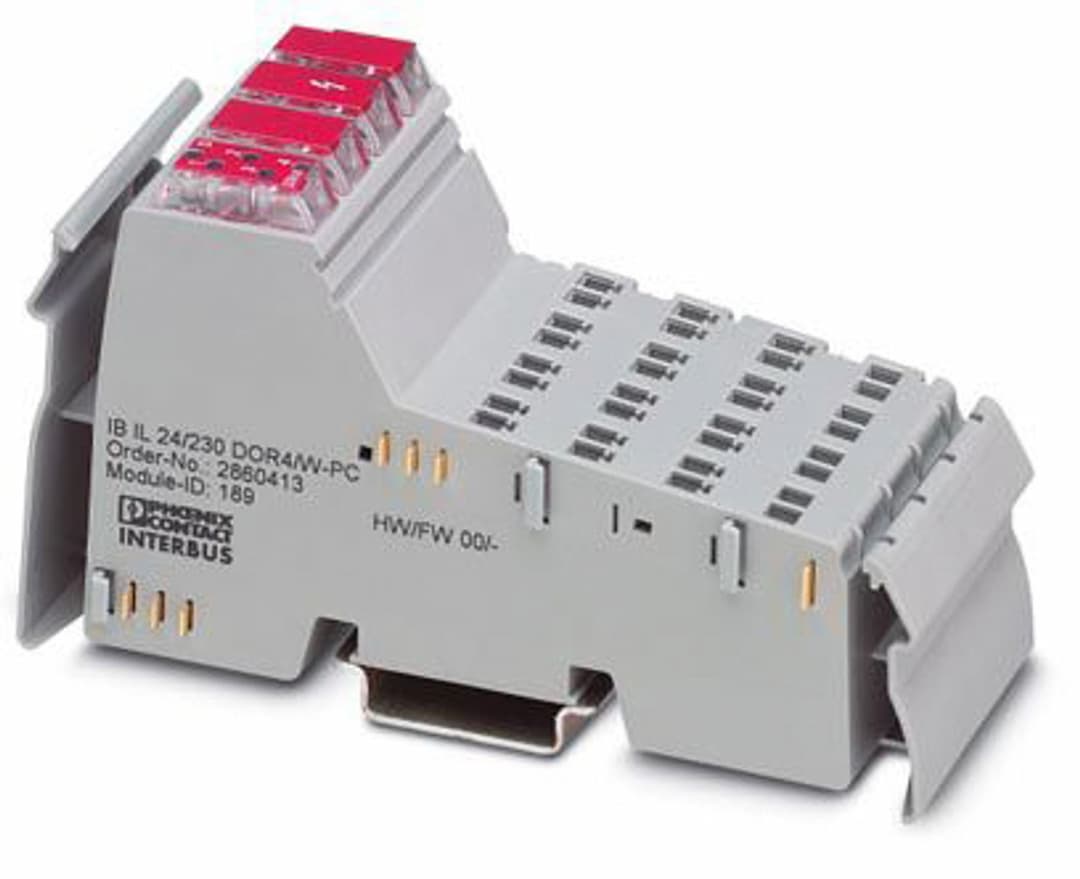 Phoenix Contact IB IL 24/230 DOR4/W-PC
