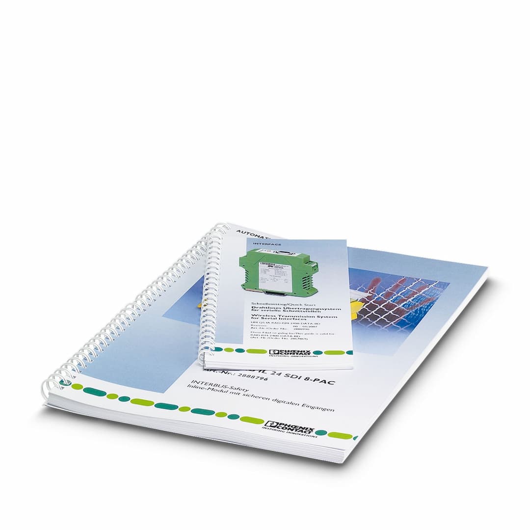 Phoenix Contact IBS SYS DIAG DSC UM E