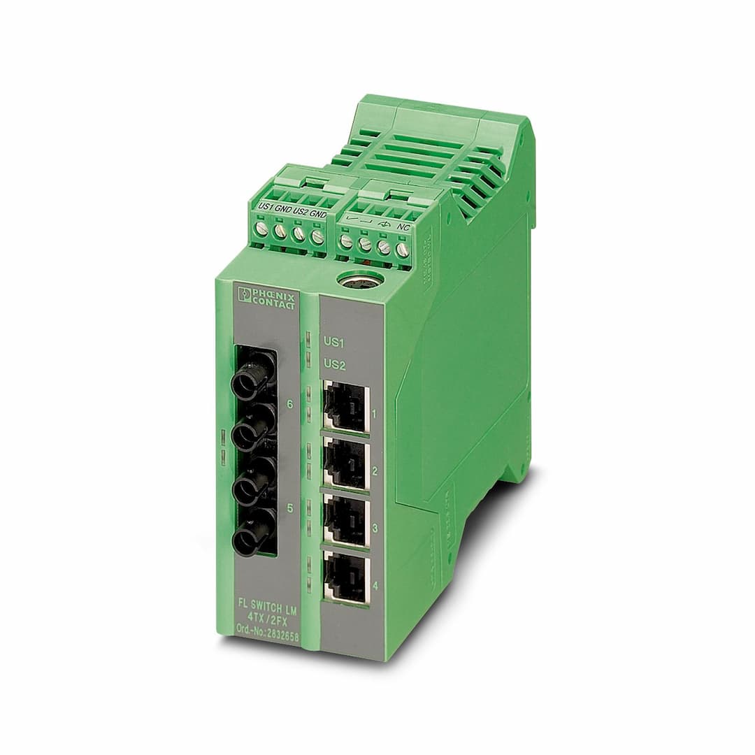 Phoenix Contact FL SWITCH LM 4TX/2FX ST-E