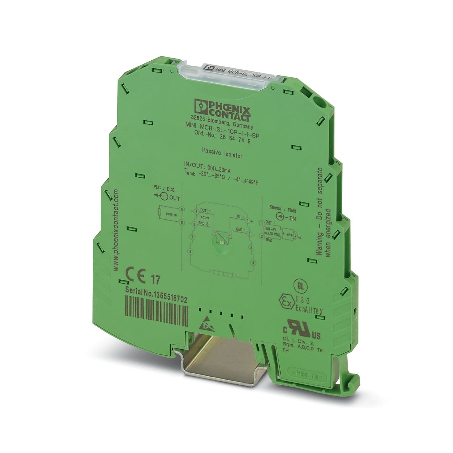 mini mcr-sl-1cp-i-i-sp