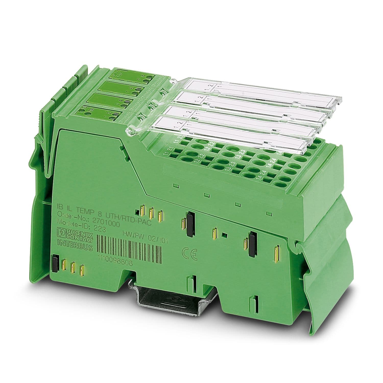 ib il temp 8 uth/rtd-pac