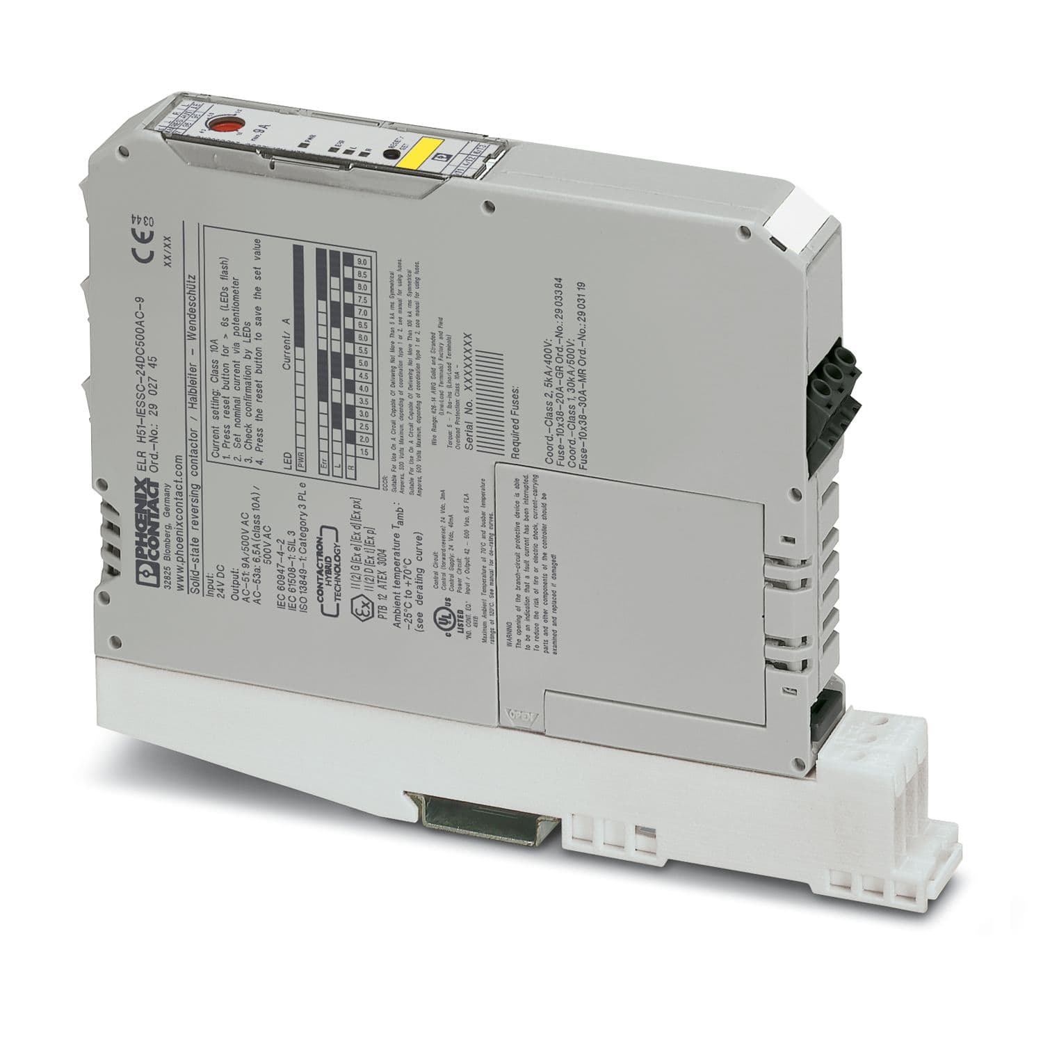 elr h51-9-din-rail-set