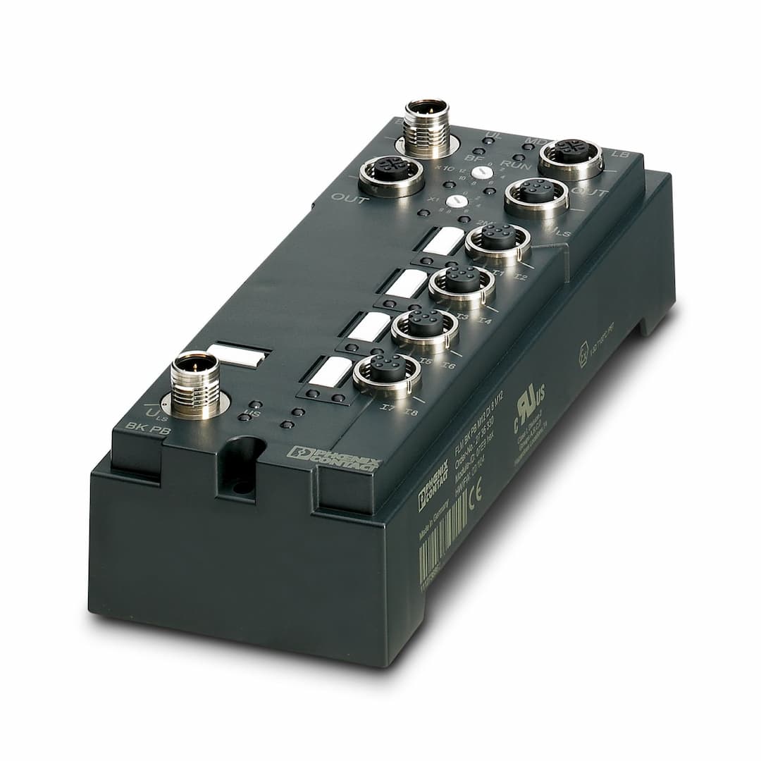 Phoenix Contact FLM BK PB M12 DI 8 M12