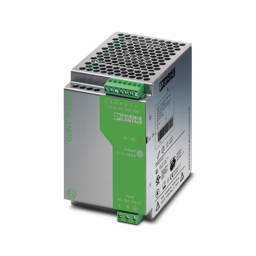 Phoenix Contact QUINT-PS-100-240AC/24DC/10/EX