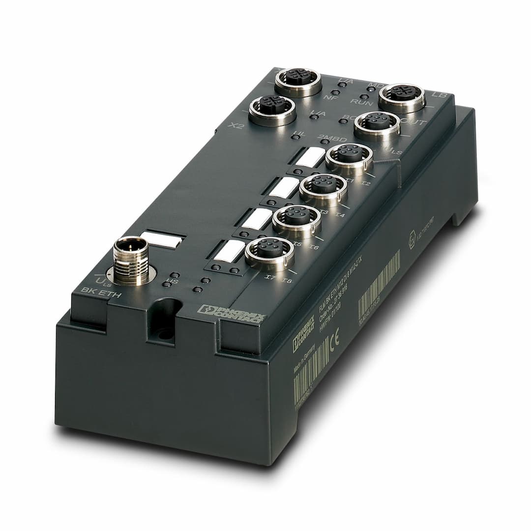 Phoenix Contact FLM BK ETH M12 DI 8 M12-2TX