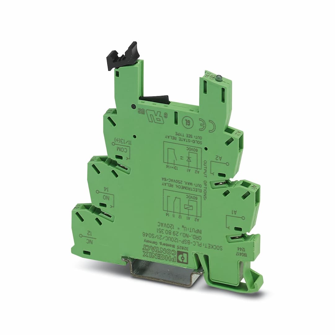 Phoenix Contact PLC-BSP-120UC/21/SO46
