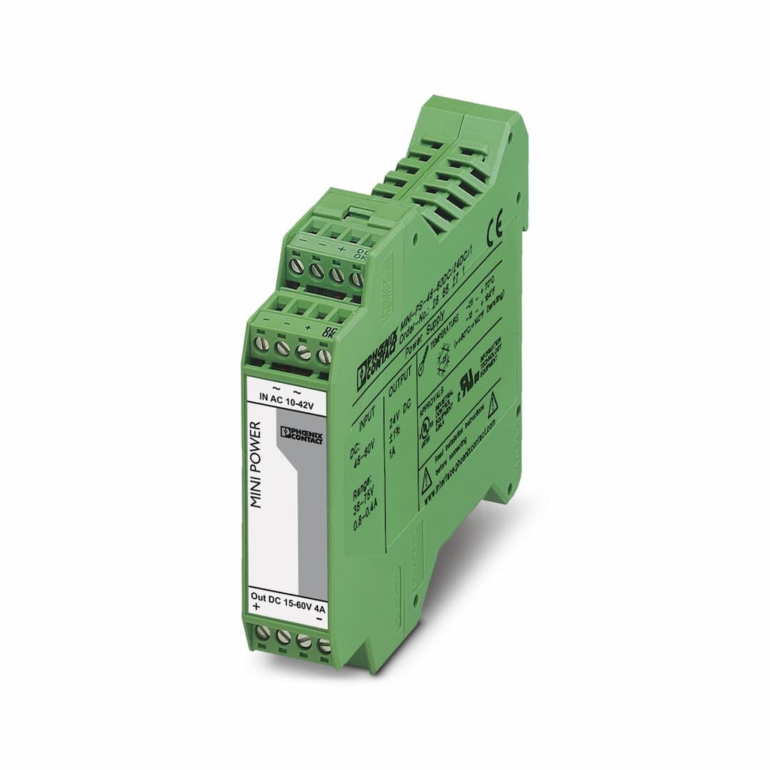 Phoenix Contact MINI-PS- 10- 42AC/15-60DC/3