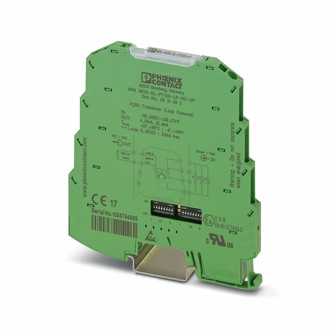 Phoenix Contact MINI MCR-SL-PT100-LP-NC-SP