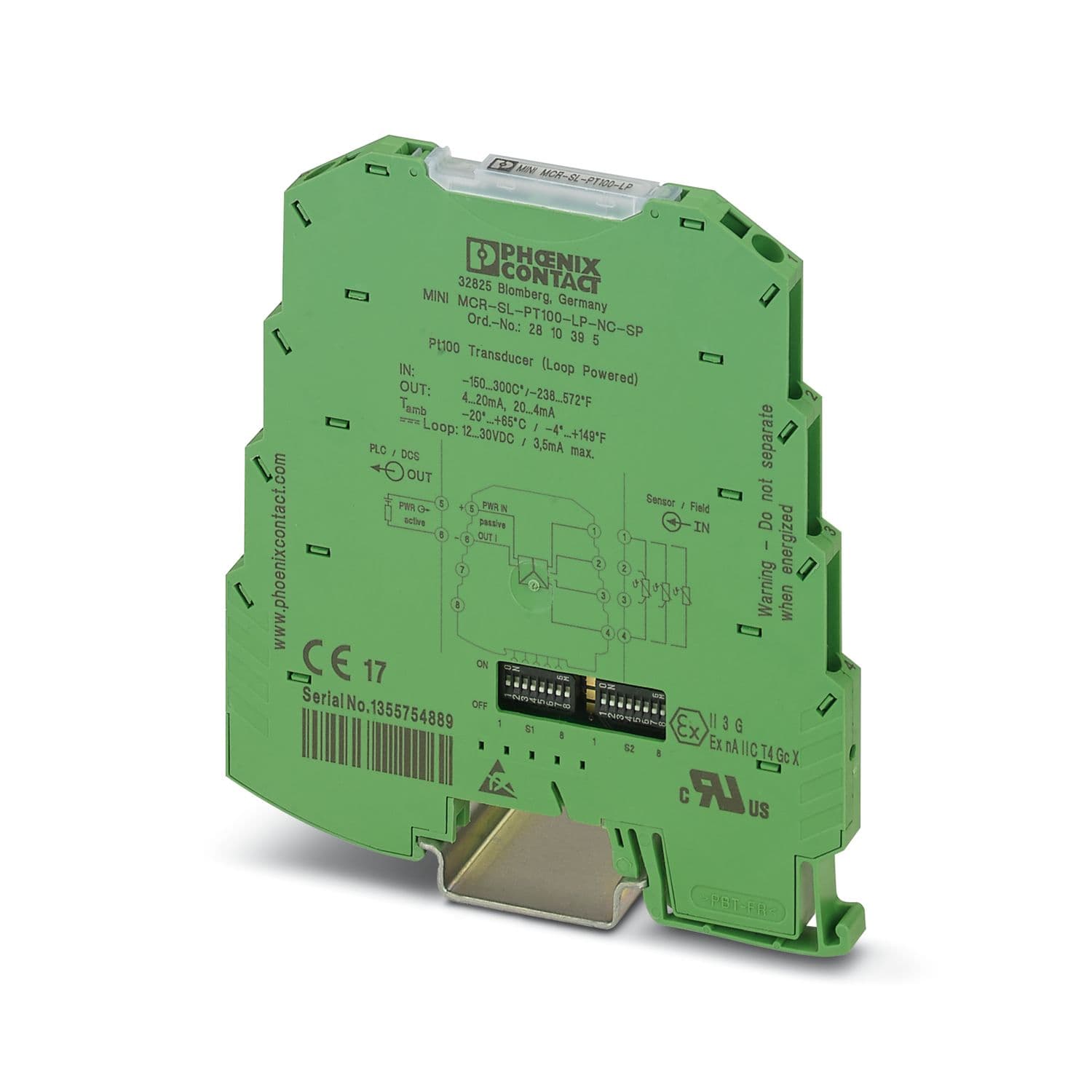 mini mcr-sl-pt100-lp-nc-sp