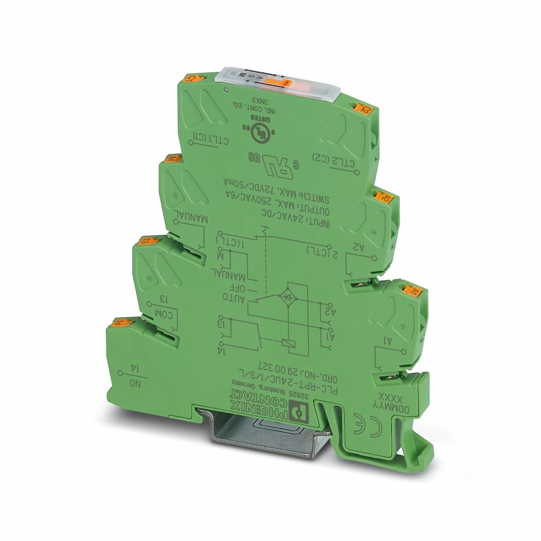 Phoenix Contact PLC-RPT- 24UC/ 1/S/L