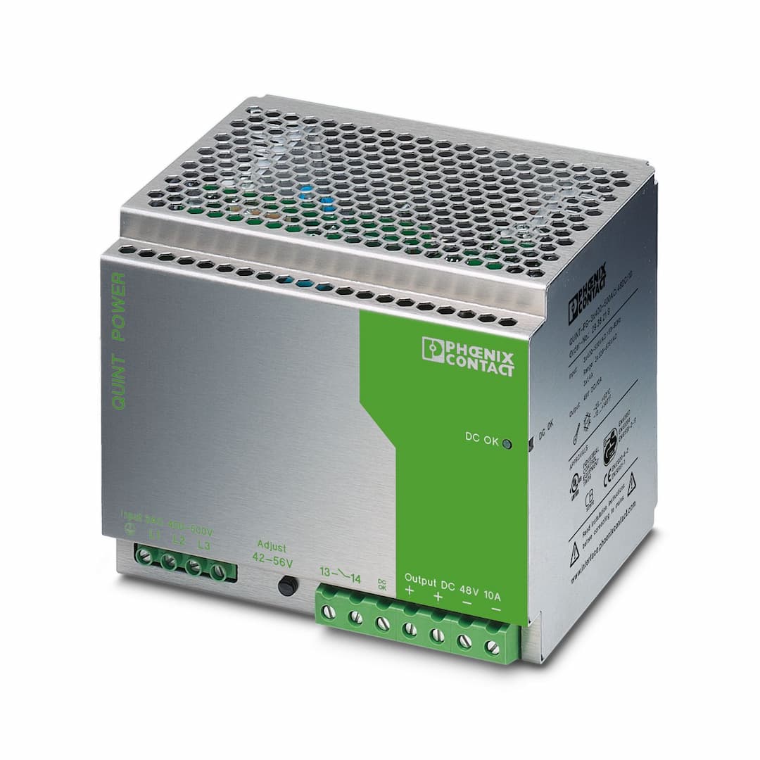 Phoenix Contact QUINT-PS-3X400-500AC/48DC/10
