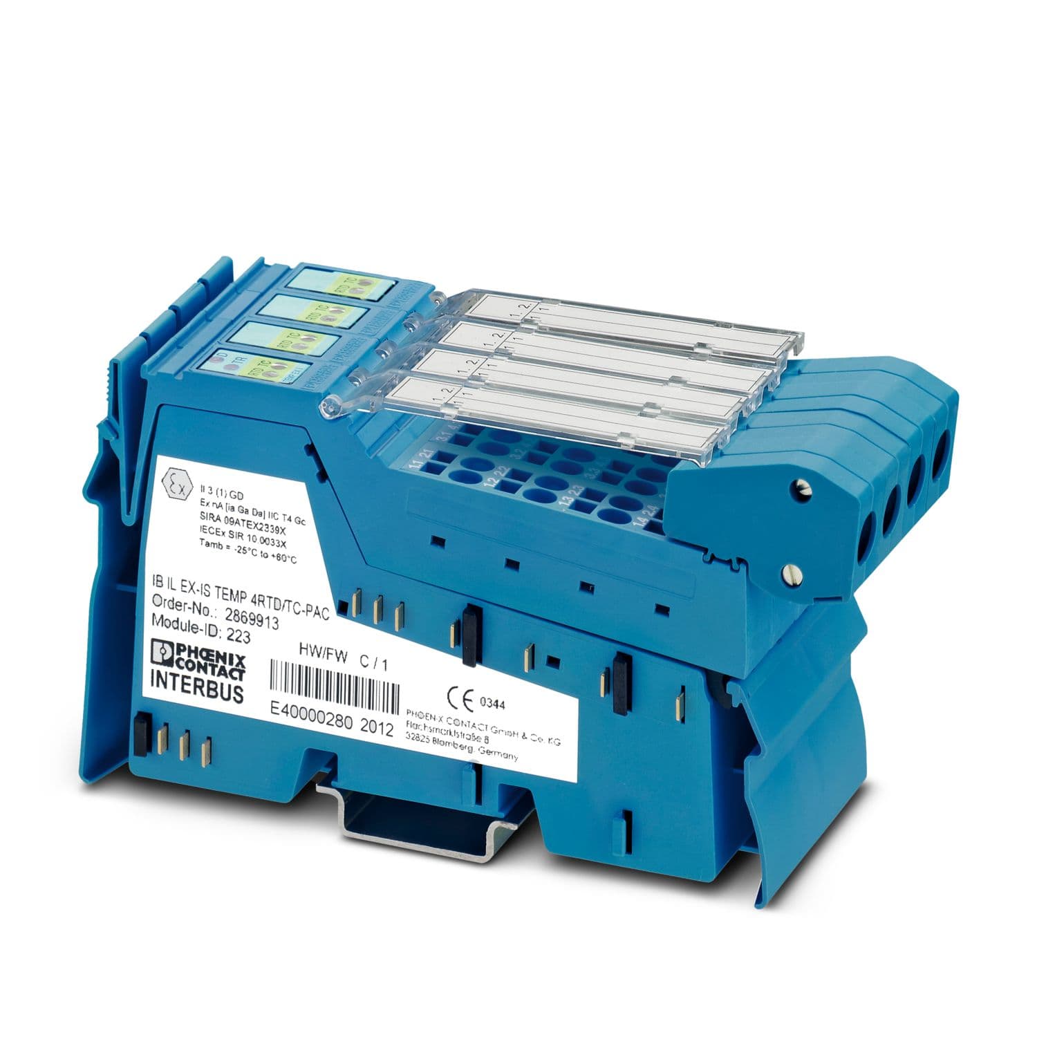 ib il ex-is temp 4 rtd/tc-pac