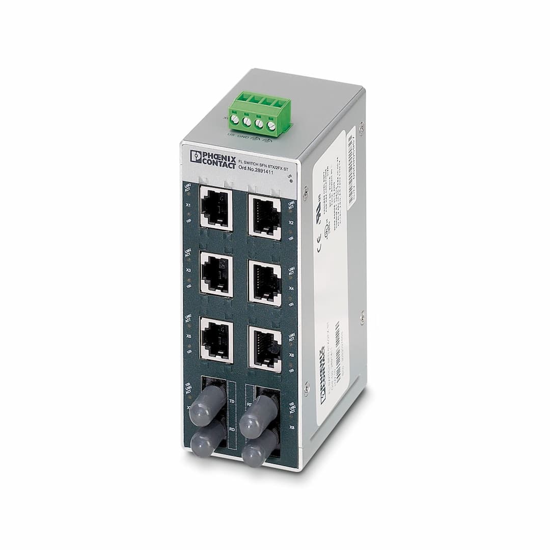 Phoenix Contact FL SWITCH SFN 6TX/2FX ST