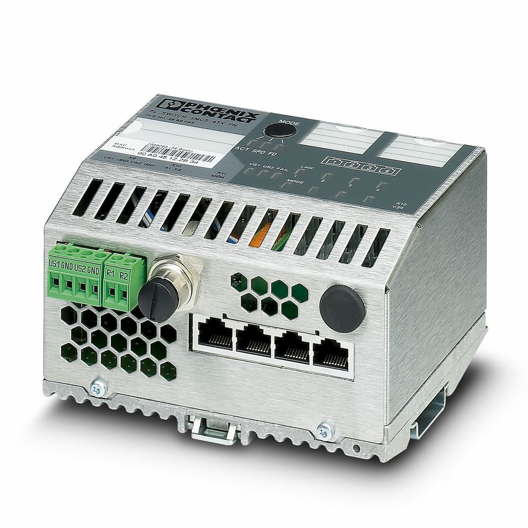 Phoenix Contact FL SWITCH SMCS 4TX-PN
