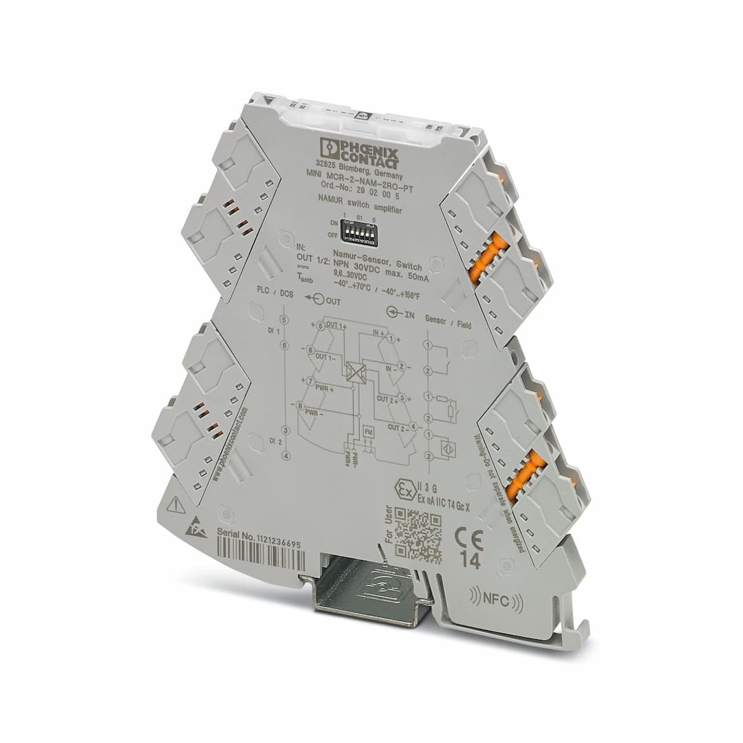 Phoenix Contact MINI MCR-2-NAM-2RO-PT