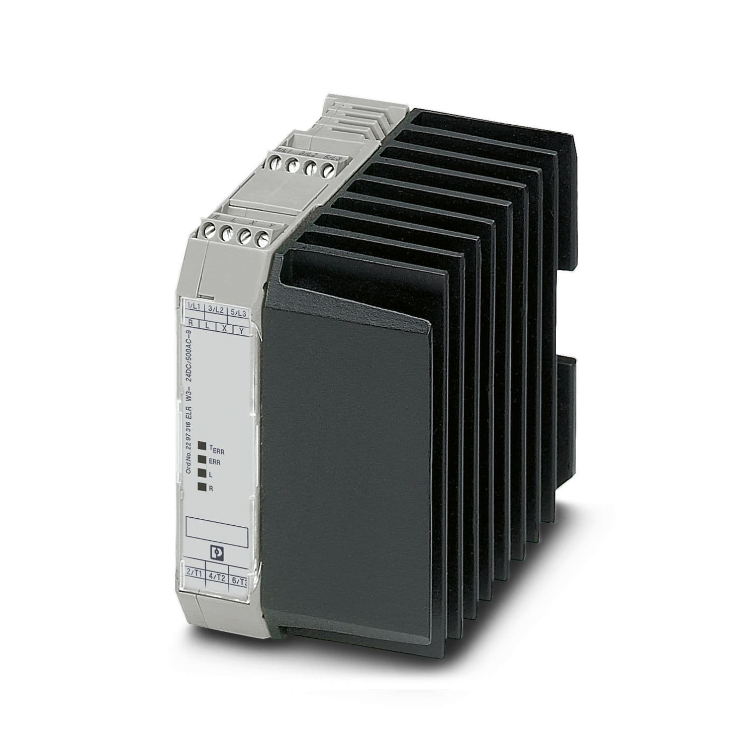elr w3- 24dc/500ac- 9