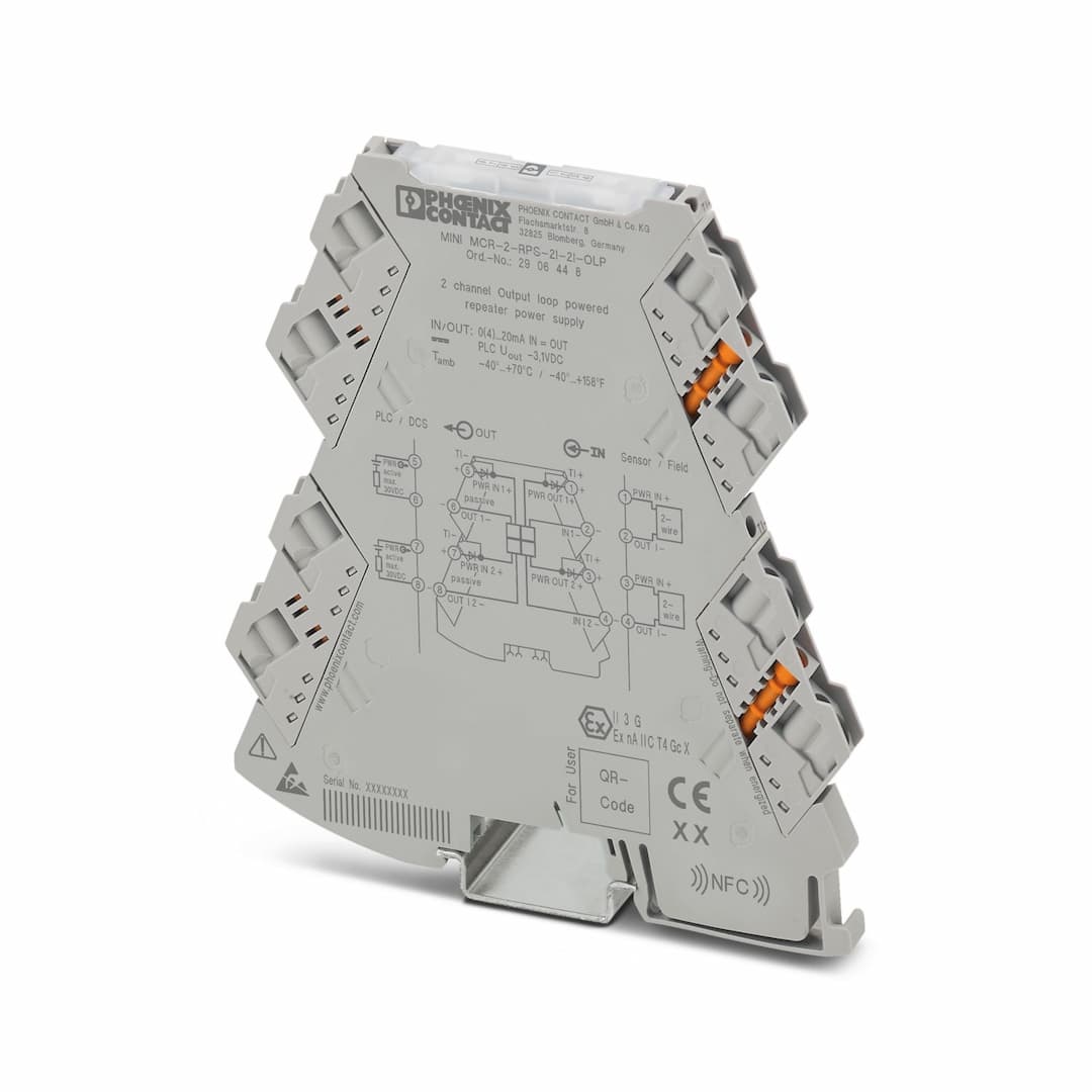 Phoenix Contact MINI MCR-2-RPS-2I-2I-OLP