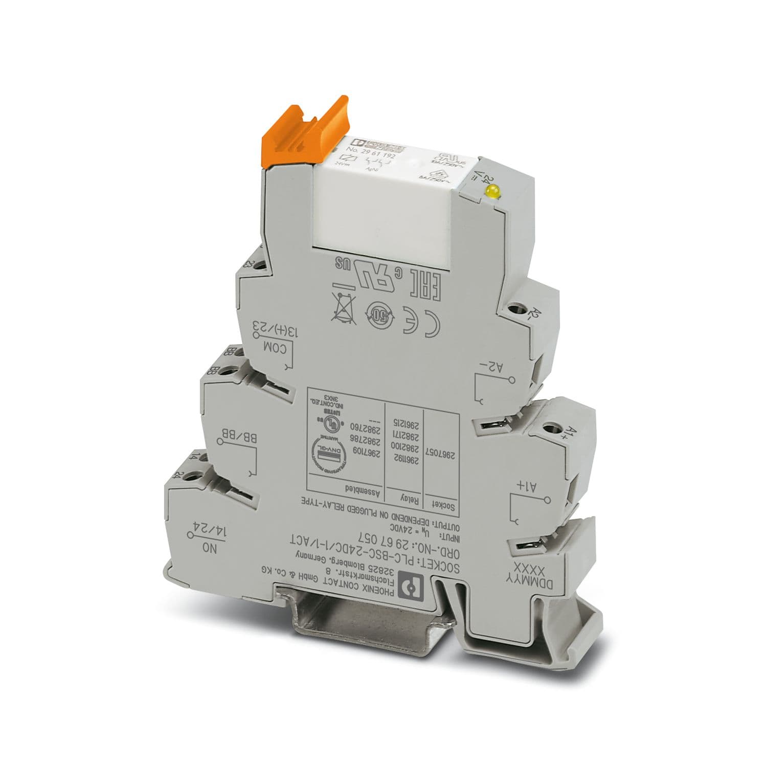 plc-rsc- 24dc/ 1- 1/act