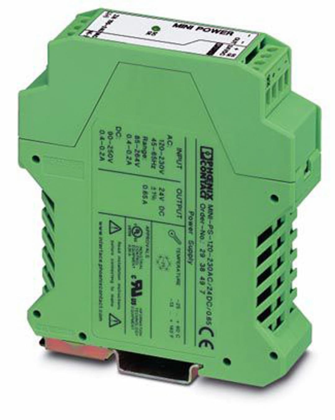 Phoenix Contact MINI-PS-120-230AC/24DC/0.65
