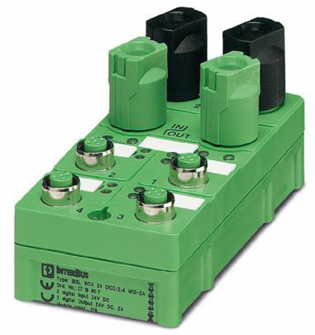 Phoenix Contact IB L2 BOX 24 DO 4/4 M12-2A-D