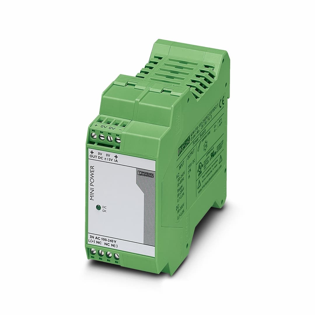 Phoenix Contact MINI-PS-100-240AC/2X15DC/1