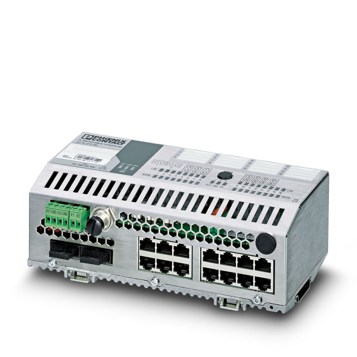 fl switch smcs 14tx/2fx-sm