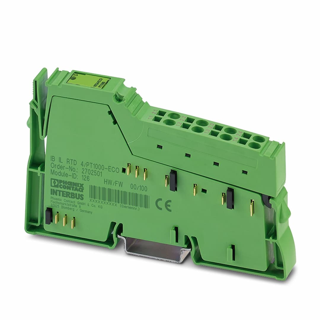 Phoenix Contact IB IL RTD 4/PT1000-ECO Phoenix Contact IB IL RTD 4/PT1000-ECO