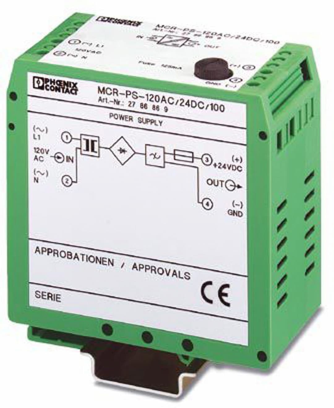 Phoenix Contact MCR-PS-120AC/24DC/100