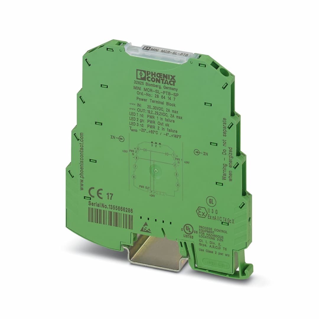 Phoenix Contact MINI MCR-SL-PTB-SP