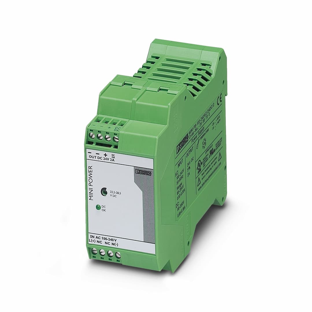 Phoenix Contact MINI-PS-100-240AC/24DC/2