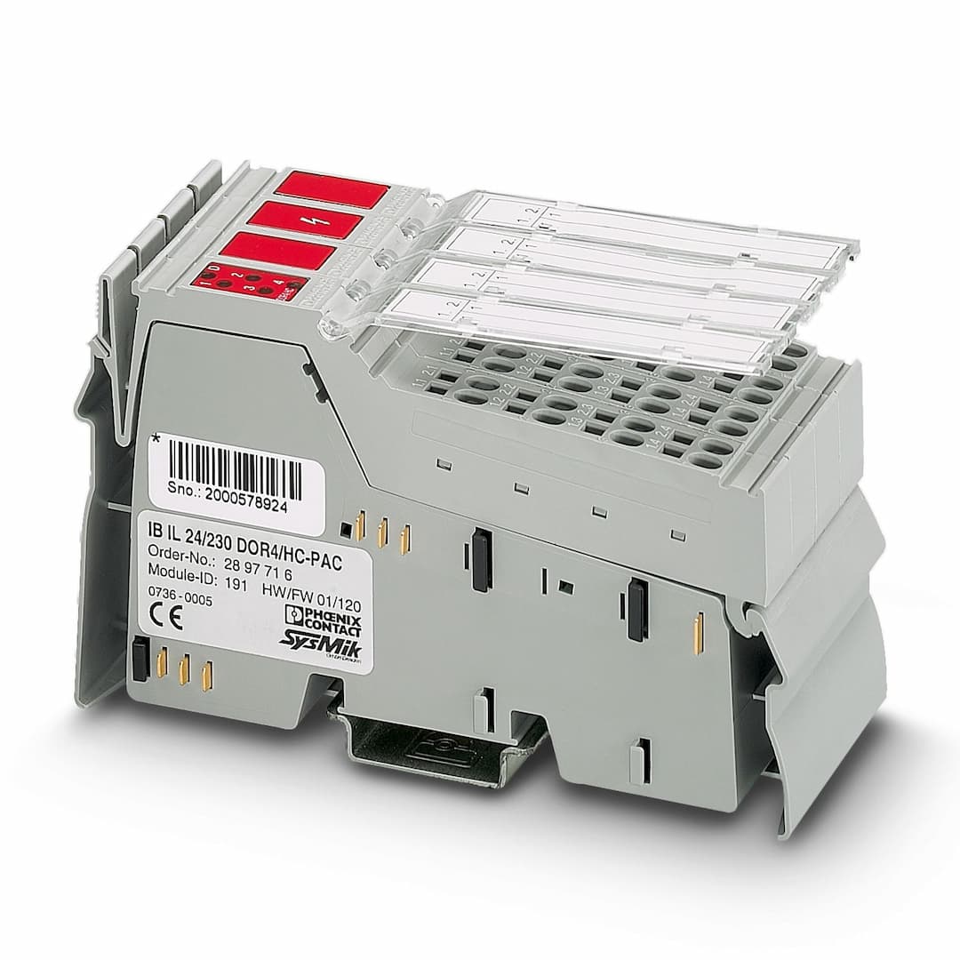 Phoenix Contact IB IL 24/230 DOR4/HC-PAC Phoenix Contact IB IL 24/230 DOR4/HC-PAC
