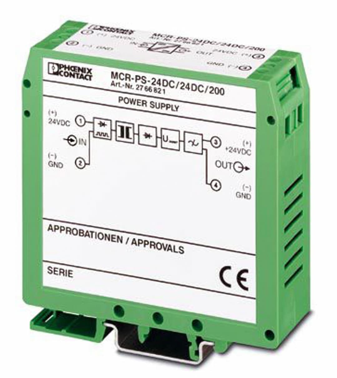 Phoenix Contact MCR-PS- 24DC/24DC/200