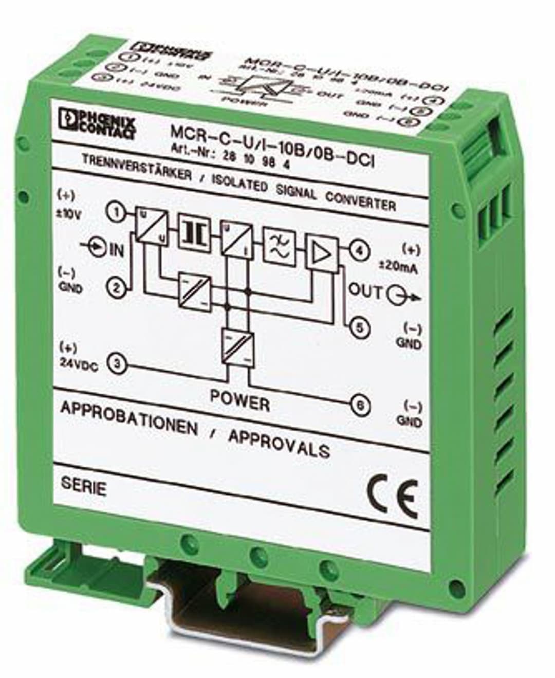 Phoenix Contact MCR-C-I-I-0B-0B-DCI