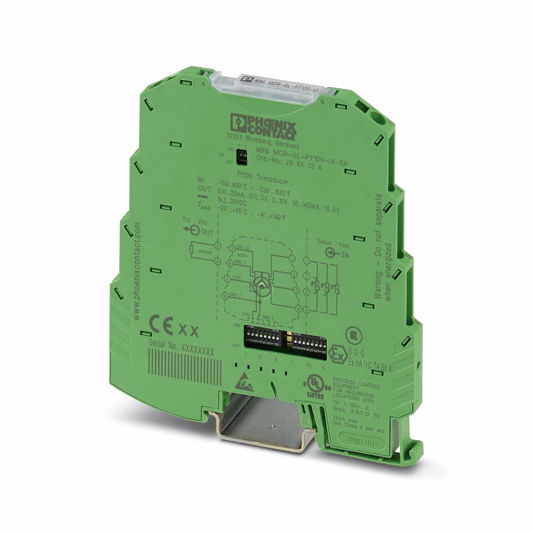 Phoenix Contact MINI MCR-SL-PT100-UI-SP