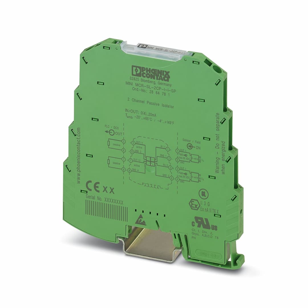 Phoenix Contact MINI MCR-SL-2CP-I-I-SP