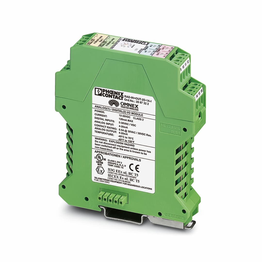 Phoenix Contact RAD-IN+OUT-2D-1A-I