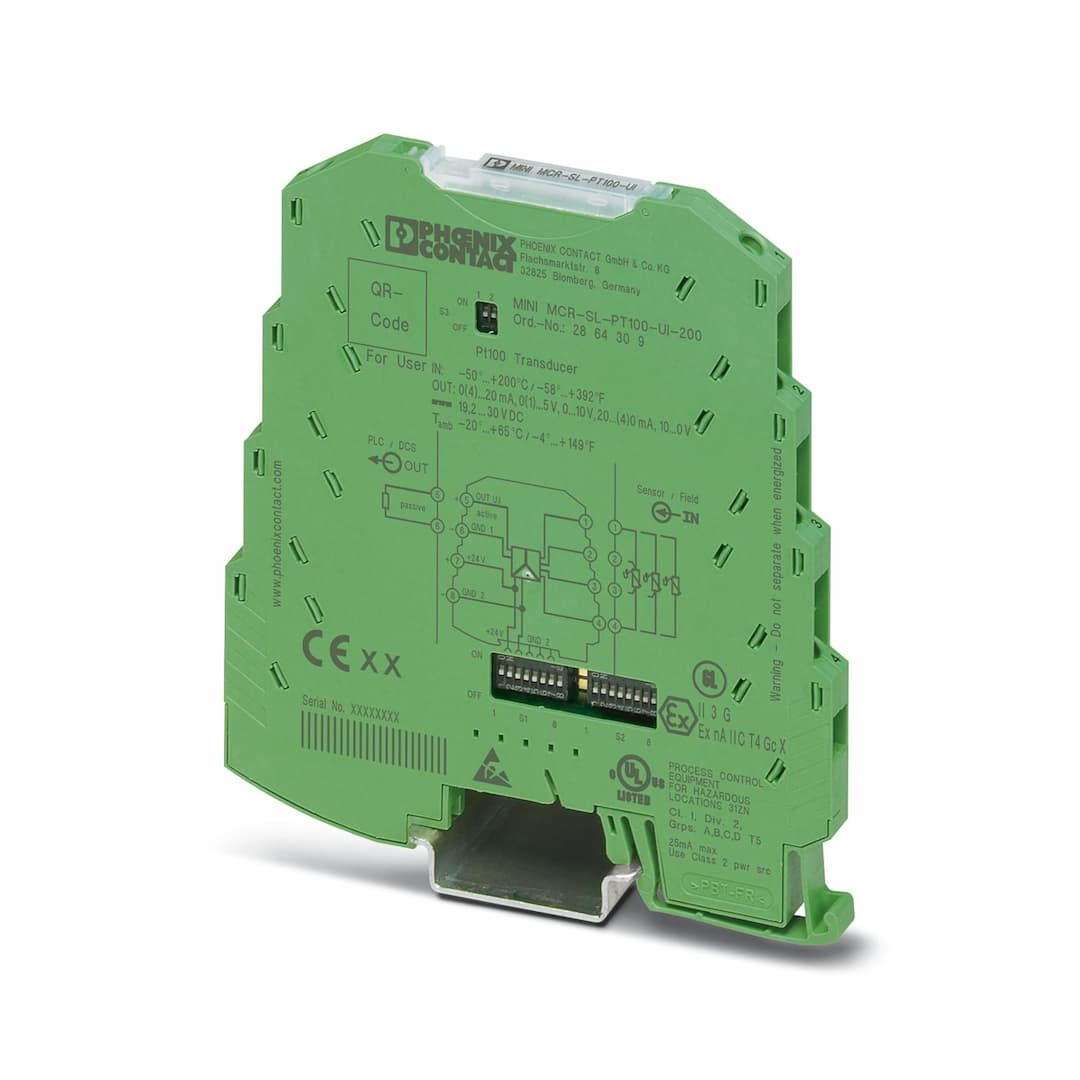 Phoenix Contact MINI MCR-SL-PT100-UI-200