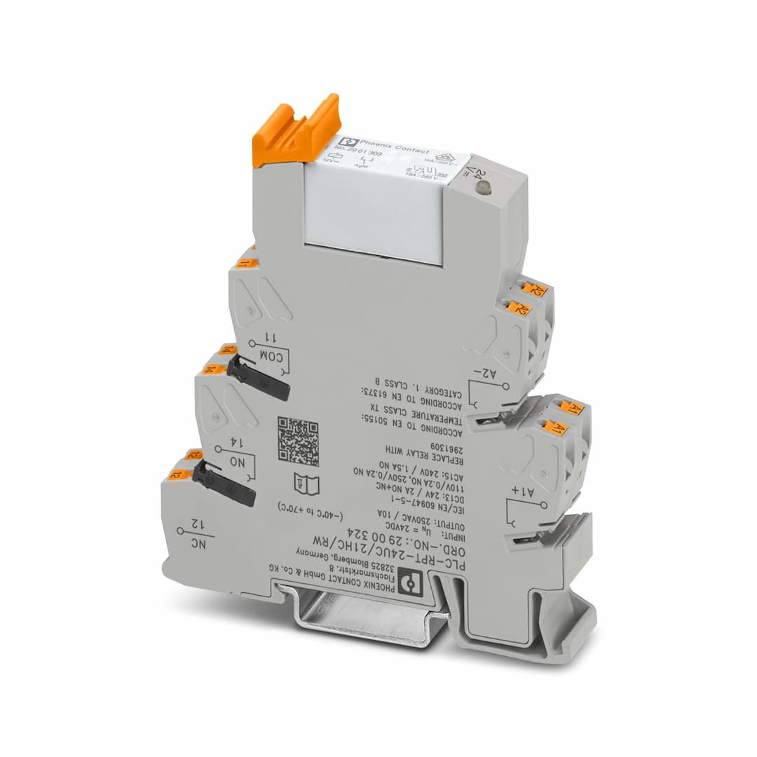 Phoenix Contact PLC-RPT- 24UC/21HC/RW