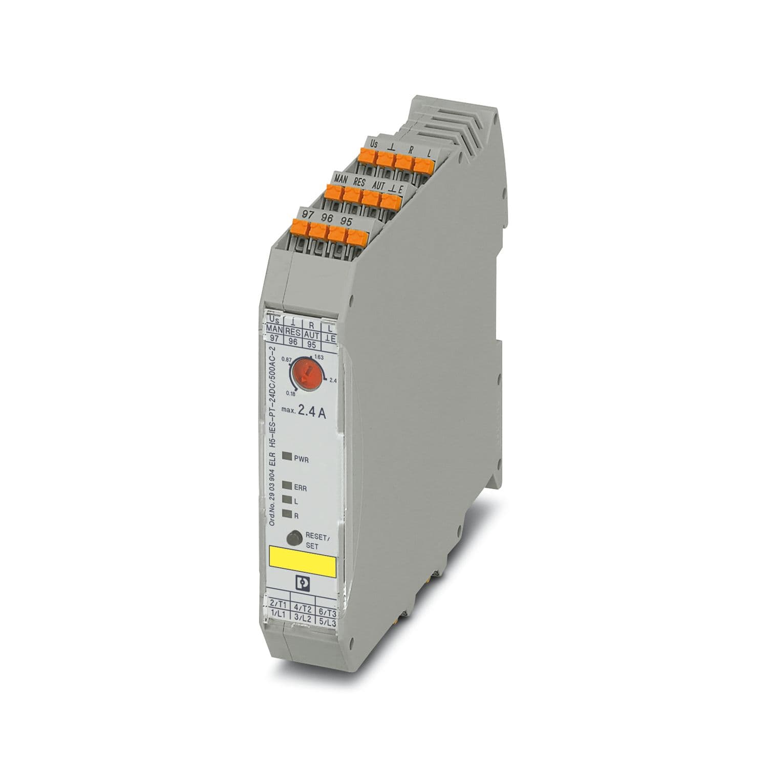elr h5-ies-pt- 24dc/500ac-2